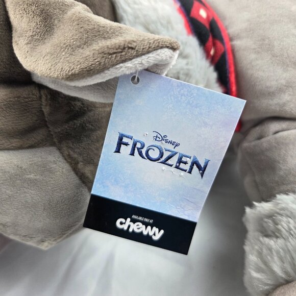 Disney Chewy Frozen Sven Dog Stuffed Toy - 26" From Snout to Tail - Picture 7 of 8